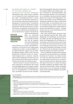 Bild der Seite - 110 - in WAS BITS UND BÄUME VERBINDET - Digitalisierung nachhaltig gestalten