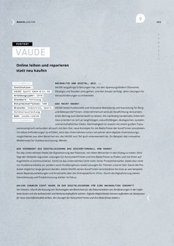 Image of the Page - 111 - in WAS BITS UND BÄUME VERBINDET - Digitalisierung nachhaltig gestalten