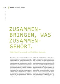 Image of the Page - 126 - in WAS BITS UND BÄUME VERBINDET - Digitalisierung nachhaltig gestalten