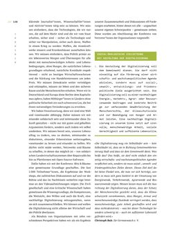 Bild der Seite - 138 - in WAS BITS UND BÄUME VERBINDET - Digitalisierung nachhaltig gestalten