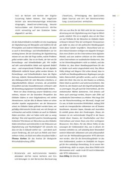 Image of the Page - 141 - in WAS BITS UND BÄUME VERBINDET - Digitalisierung nachhaltig gestalten
