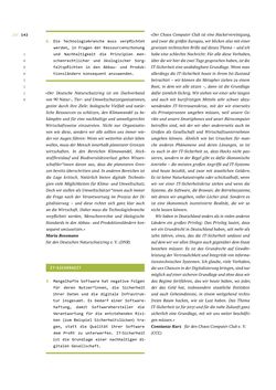 Image of the Page - 142 - in WAS BITS UND BÄUME VERBINDET - Digitalisierung nachhaltig gestalten