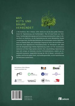 Image of the Page - 152 - in WAS BITS UND BÄUME VERBINDET - Digitalisierung nachhaltig gestalten
