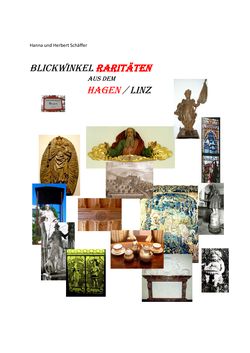 Image of the Page - (000001) - in Blickwinkel Raritäten aus dem Hagen/Linz
