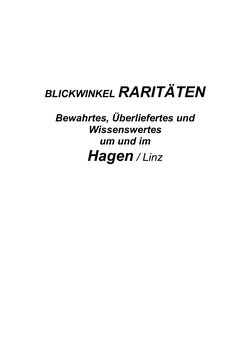 Image of the Page - (000003) - in Blickwinkel Raritäten aus dem Hagen/Linz