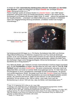 Image of the Page - 136 - in Blickwinkel Raritäten aus dem Hagen/Linz