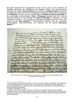 Image of the Page - 233 - in Blickwinkel Raritäten aus dem Hagen/Linz