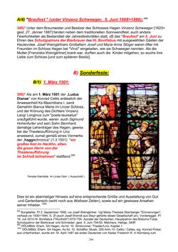 Image of the Page - 260 - in Blickwinkel Raritäten aus dem Hagen/Linz