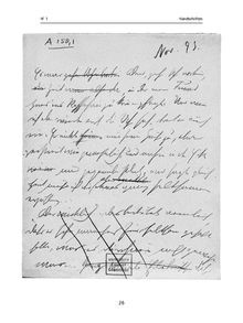 Image of the Page - 26 - in Blumen - Historisch-kritische Ausgabe