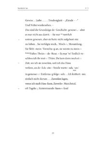 Image of the Page - 31 - in Blumen - Historisch-kritische Ausgabe