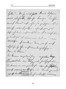 Image of the Page - 36 - in Blumen - Historisch-kritische Ausgabe