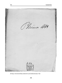 Image of the Page - 68 - in Blumen - Historisch-kritische Ausgabe