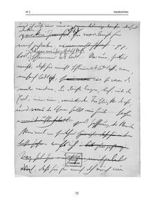 Image of the Page - 72 - in Blumen - Historisch-kritische Ausgabe