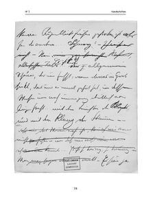 Bild der Seite - 74 - in Blumen - Historisch-kritische Ausgabe