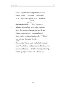 Bild der Seite - 75 - in Blumen - Historisch-kritische Ausgabe