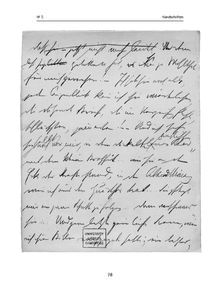 Image of the Page - 78 - in Blumen - Historisch-kritische Ausgabe