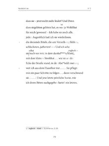 Image of the Page - 79 - in Blumen - Historisch-kritische Ausgabe