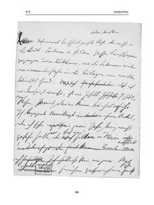 Image of the Page - 84 - in Blumen - Historisch-kritische Ausgabe