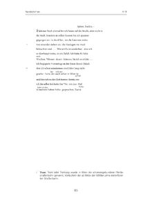 Image of the Page - 85 - in Blumen - Historisch-kritische Ausgabe