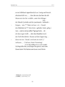 Image of the Page - 91 - in Blumen - Historisch-kritische Ausgabe