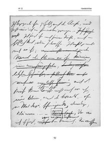 Image of the Page - 92 - in Blumen - Historisch-kritische Ausgabe