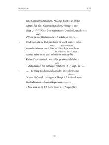 Image of the Page - 99 - in Blumen - Historisch-kritische Ausgabe