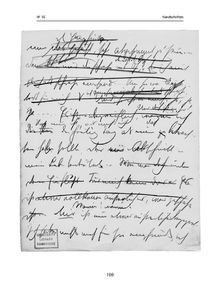 Image of the Page - 100 - in Blumen - Historisch-kritische Ausgabe