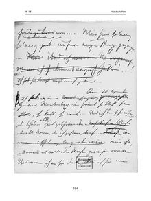 Bild der Seite - 104 - in Blumen - Historisch-kritische Ausgabe