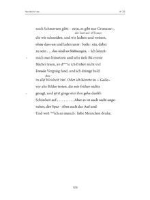 Image of the Page - 109 - in Blumen - Historisch-kritische Ausgabe