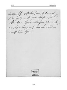 Image of the Page - 110 - in Blumen - Historisch-kritische Ausgabe