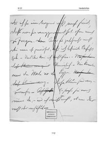 Image of the Page - 112 - in Blumen - Historisch-kritische Ausgabe