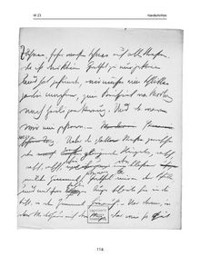 Image of the Page - 114 - in Blumen - Historisch-kritische Ausgabe