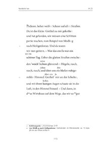 Image of the Page - 115 - in Blumen - Historisch-kritische Ausgabe