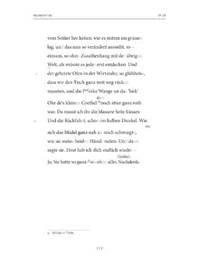 Image of the Page - 117 - in Blumen - Historisch-kritische Ausgabe