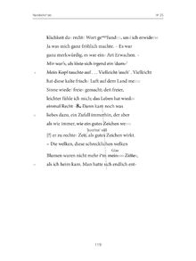 Image of the Page - 119 - in Blumen - Historisch-kritische Ausgabe