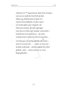 Image of the Page - 121 - in Blumen - Historisch-kritische Ausgabe