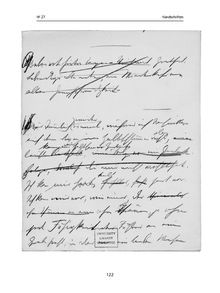 Image of the Page - 122 - in Blumen - Historisch-kritische Ausgabe