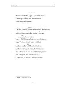 Bild der Seite - 123 - in Blumen - Historisch-kritische Ausgabe