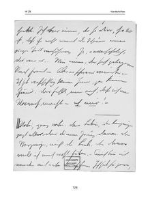 Image of the Page - 124 - in Blumen - Historisch-kritische Ausgabe