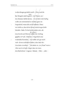 Image of the Page - 131 - in Blumen - Historisch-kritische Ausgabe