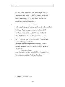 Image of the Page - 133 - in Blumen - Historisch-kritische Ausgabe