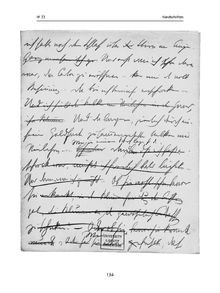 Image of the Page - 134 - in Blumen - Historisch-kritische Ausgabe