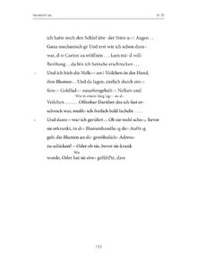 Image of the Page - 135 - in Blumen - Historisch-kritische Ausgabe