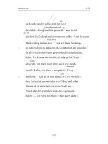 Image of the Page - 141 - in Blumen - Historisch-kritische Ausgabe