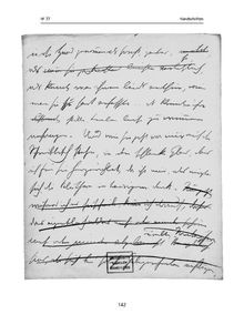 Image of the Page - 142 - in Blumen - Historisch-kritische Ausgabe