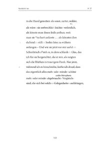 Image of the Page - 143 - in Blumen - Historisch-kritische Ausgabe