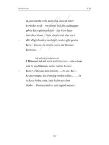 Image of the Page - 147 - in Blumen - Historisch-kritische Ausgabe