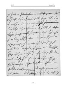 Image of the Page - 152 - in Blumen - Historisch-kritische Ausgabe