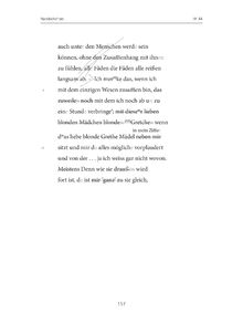 Image of the Page - 157 - in Blumen - Historisch-kritische Ausgabe