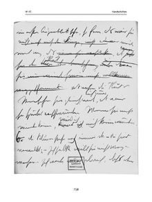 Image of the Page - 158 - in Blumen - Historisch-kritische Ausgabe